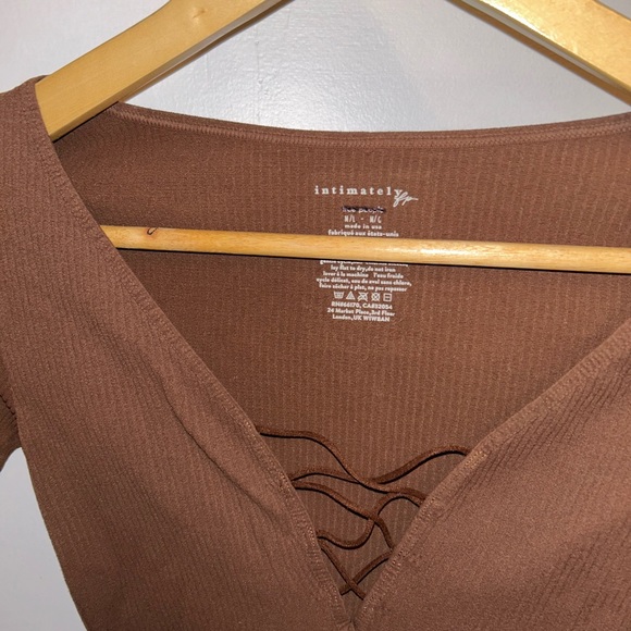 free people ribbed long sleeve- brand new - Picture 2 of 4